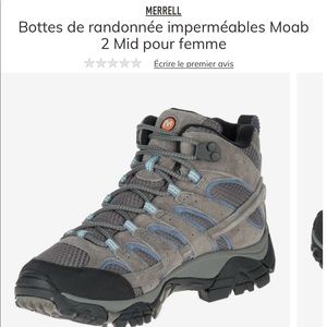 MERRELL HIKING BOOTS